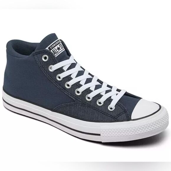 Converse Chuck Taylor All Star Malden Street Mid SZ 5.5 M, 7.5 W Navy Obsidian - Picture 5 of 11